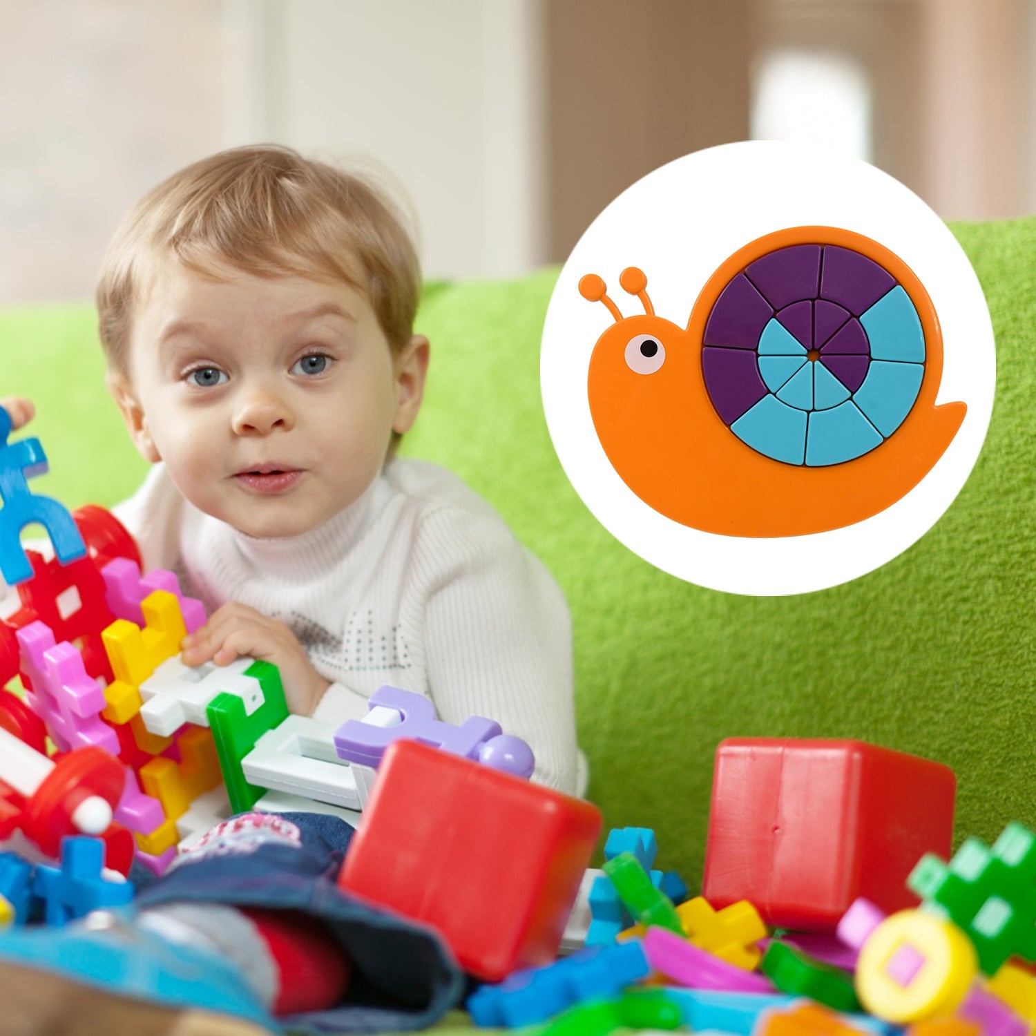 Toys Snail Puzzle Kids, Mini Travel Puzzle Games & Pre School Toys Develops Motor & Reasoning Skills STEM Educational Toy, Birthday Gifts 3 - 6 Year kids, Brain Games for Kids, Building Blocks for Kids (Mix Color) Toys Snail Puzzle Kids, Mini Travel Puzzle Games & Pre School Toys Develops Motor & Reasoning Skills STEM Educational Toy, Birthday Gifts 3 - 6 Year kids, Brain Games for Kids, Building Blocks for Kids (Mix Color)